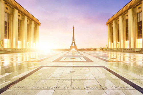 Jual Poster Eiffel Tower Monuments Eiffel Tower APC 021