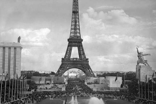 Jual Poster Eiffel Tower Monuments Eiffel Tower APC 022