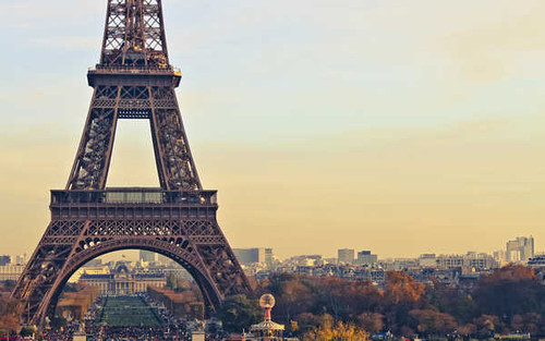 Jual Poster Eiffel Tower Paris Monuments Eiffel Tower APC 002
