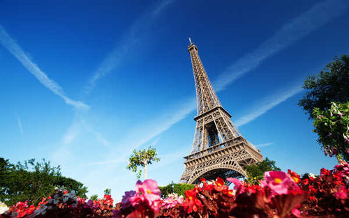 Jual Poster Eiffel Tower Paris Monuments Eiffel Tower APC 003