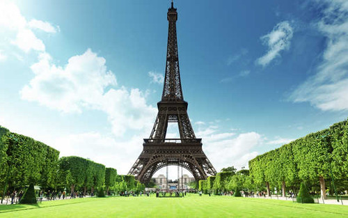 Jual Poster Eiffel Tower Paris Monuments Eiffel Tower APC 006
