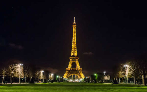 Jual Poster Eiffel Tower Paris Monuments Eiffel Tower APC 007