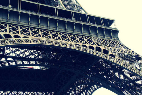Jual Poster Eiffel Tower Paris Monuments Eiffel Tower APC 009