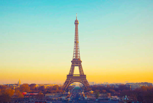 Jual Poster Eiffel Tower Paris Monuments Eiffel Tower APC 010