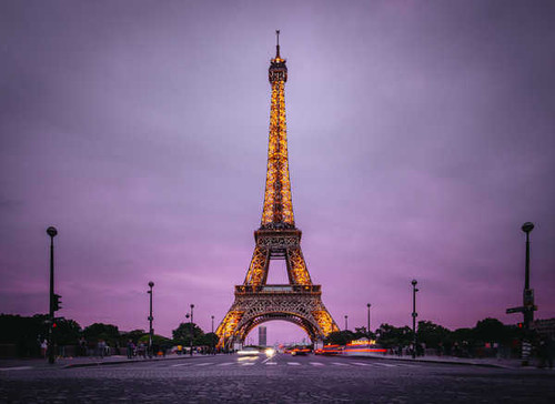 Jual Poster Eiffel Tower Paris Monuments Eiffel Tower APC 012