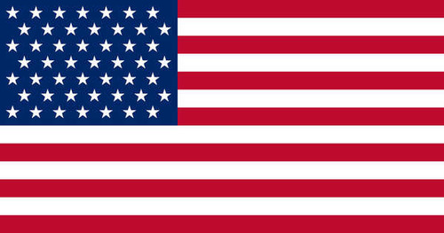 Jual Poster Flags American Flag APC 006