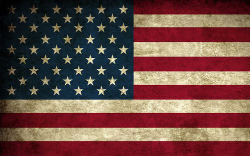 Jual Poster Flags American Flag APC 007