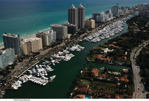 Jual Poster Florida Harbor Miami Cities Miami APC