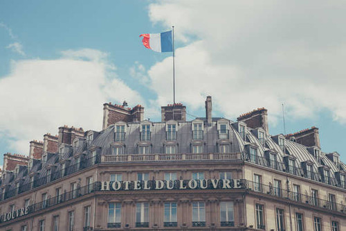 Jual Poster France Hotel Hotel Du Louvre Paris Man Made Hotel APC