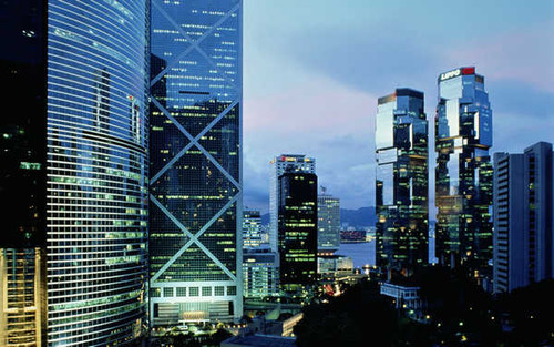 Jual Poster Hong Kong Cities Hong Kong APC 009