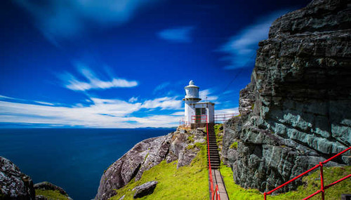 Jual Poster Horizon Ireland Lighthouse Ocean Sea Sky Stairs Stone Buildings Lighthouse APC Jual Poster Horizon Ireland Lighthouse Ocean Sea Sky Stairs Stone Buildings Lighthouse APC