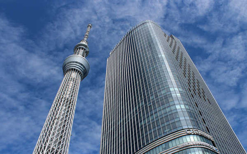 Jual Poster Japan Tokyo Tokyo Skytree Buildings Skyscraper APC
