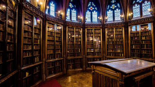 Jual Poster John Rylands Library Library Man Made Man Made Library APC
