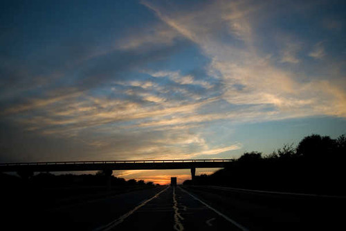 Jual Poster Landscape Night Sky Man Made Road 22843 APC Jual Poster Landscape Night Sky Man Made Road 22843 APC