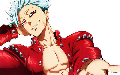 Poster Ban (The Seven Deadly Sins) Anime The Seven Deadly Sins APC003