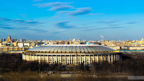 Jual Poster Luzhniki Stadium Moscow Cities Moscow APC