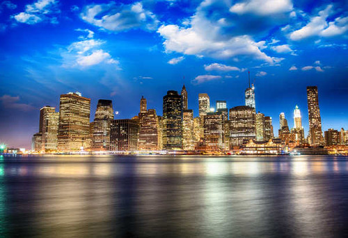 Jual Poster Manhattan New York Cities Manhattan APC 033
