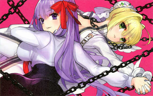 Poster BB (Fate Extra CCC) Nero Claudius Anime Fate Extra CCC APCA