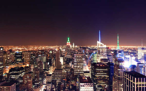 Jual Poster Manhattan New York Skyline Cities Manhattan APC