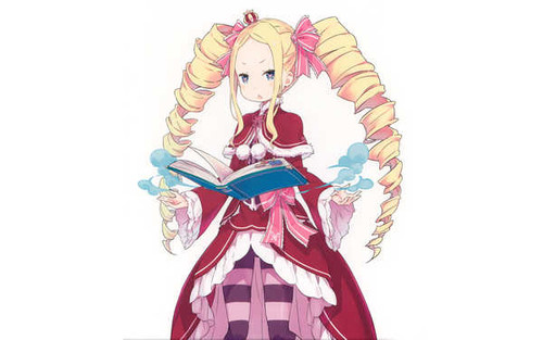 Poster Beatrice (ReZERO) Anime ReZERO Starting Life in Another World APC002