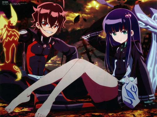 Poster Benio Adashino Rokuro Enmadou Anime Twin Star Exorcists APC Poster Benio Adashino Rokuro Enmadou Anime Twin Star Exorcists APC