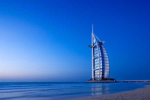 Jual Poster Man Made Burj El Arab APC