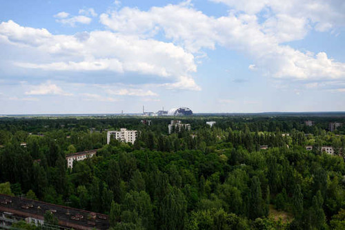 Jual Poster Man Made Chernobyl APC 005