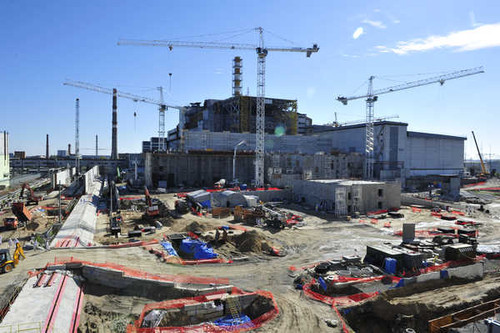 Jual Poster Man Made Chernobyl APC 015