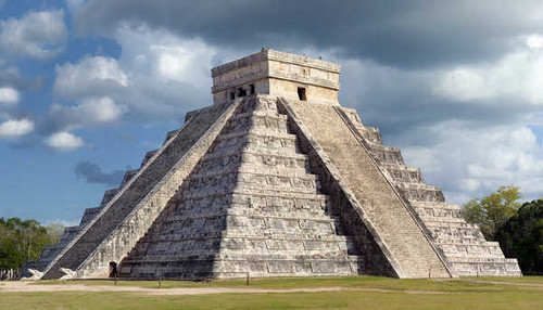 Jual Poster Man Made Chichen Itza APC 006 Jual Poster Man Made Chichen Itza APC 006