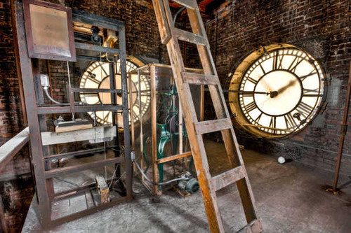 Jual Poster Man Made Clock APC 013