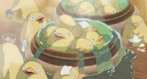 Poster Bird Anime Spirited Away APC Poster Bird Anime Spirited Away APC