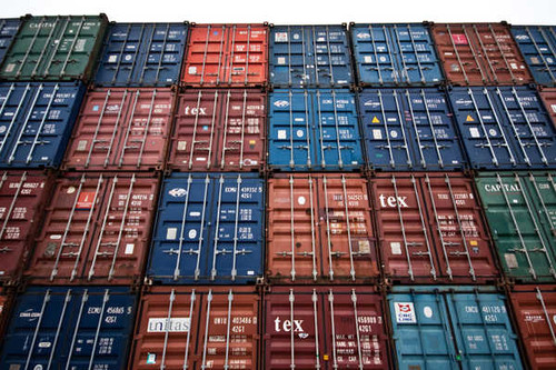 Jual Poster Man Made Container terminal APC 017
