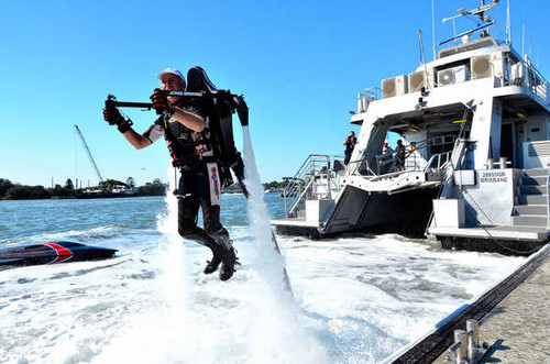 Jual Poster Man Made Jet Pack APC