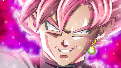 Poster Black Goku Dragon Ball Dragon Ball Super APC002A