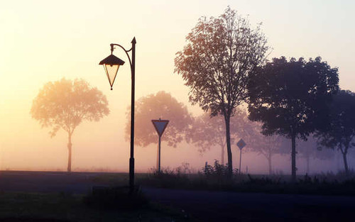 Jual Poster Man Made Lamp Post APC 003