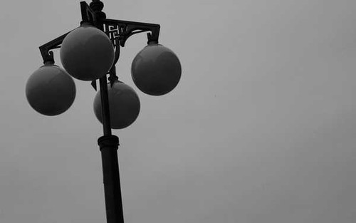 Jual Poster Man Made Lamp Post APC 019