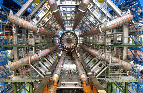Jual Poster Man Made Large Hadron Collider APC 002