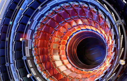 Jual Poster Man Made Large Hadron Collider APC 003