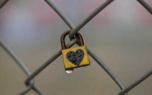 Jual Poster Man Made Padlock APC 006