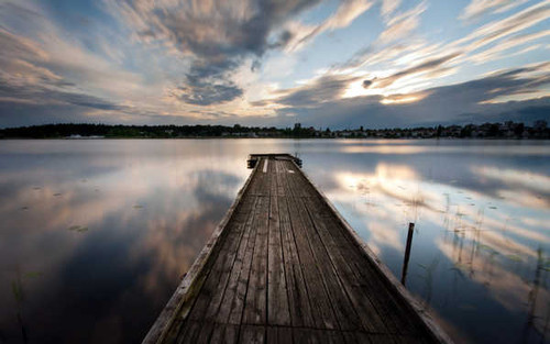 Jual Poster Man Made Pier APC 067