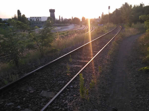 Jual Poster Man Made Railroad APC 030