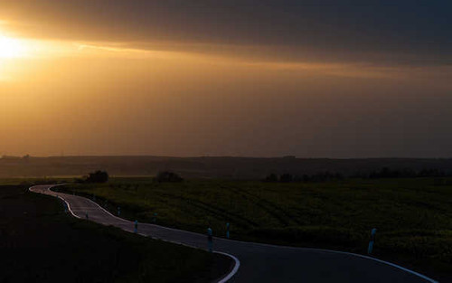 Jual Poster Man Made Road APC 044