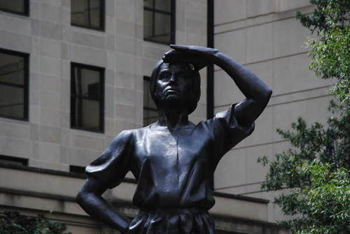 Jual Poster Man Made Statue APC 070