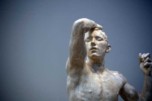 Jual Poster Man Made Statue APC 100