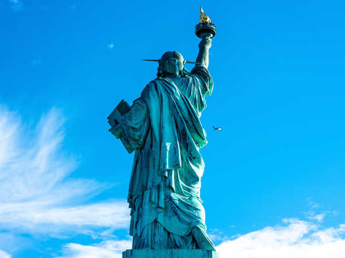Jual Poster Man Made Statue of Liberty3 APC