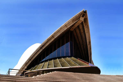 Jual Poster Man Made Sydney Opera House 96779 APC