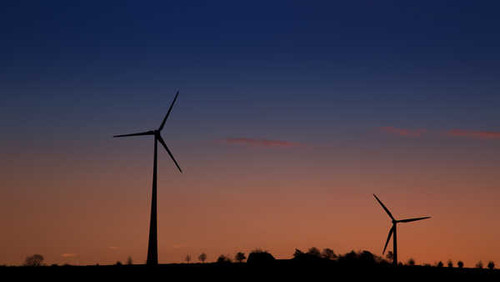 Jual Poster Man Made Wind Turbine APC 001
