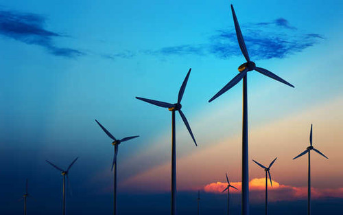 Jual Poster Man Made Wind Turbine APC 005