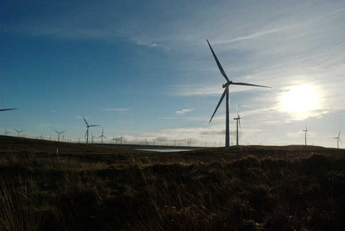 Jual Poster Man Made Wind Turbine APC 006