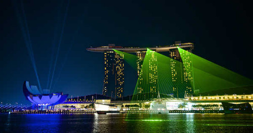 Jual Poster Marina Bay Sands Singapore Buildings Marina Bay Sands APC 002